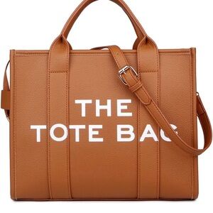 Amazon Tan Crossbody Bag